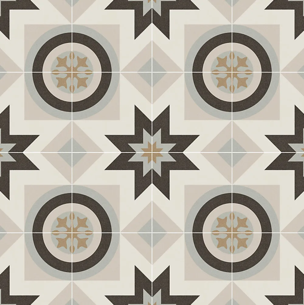 Eiffel art construction Mosaïque Pour Salle De Bains<Carrelage intérieur / extérieur effet ciment 20x20 cm BALI Nusa