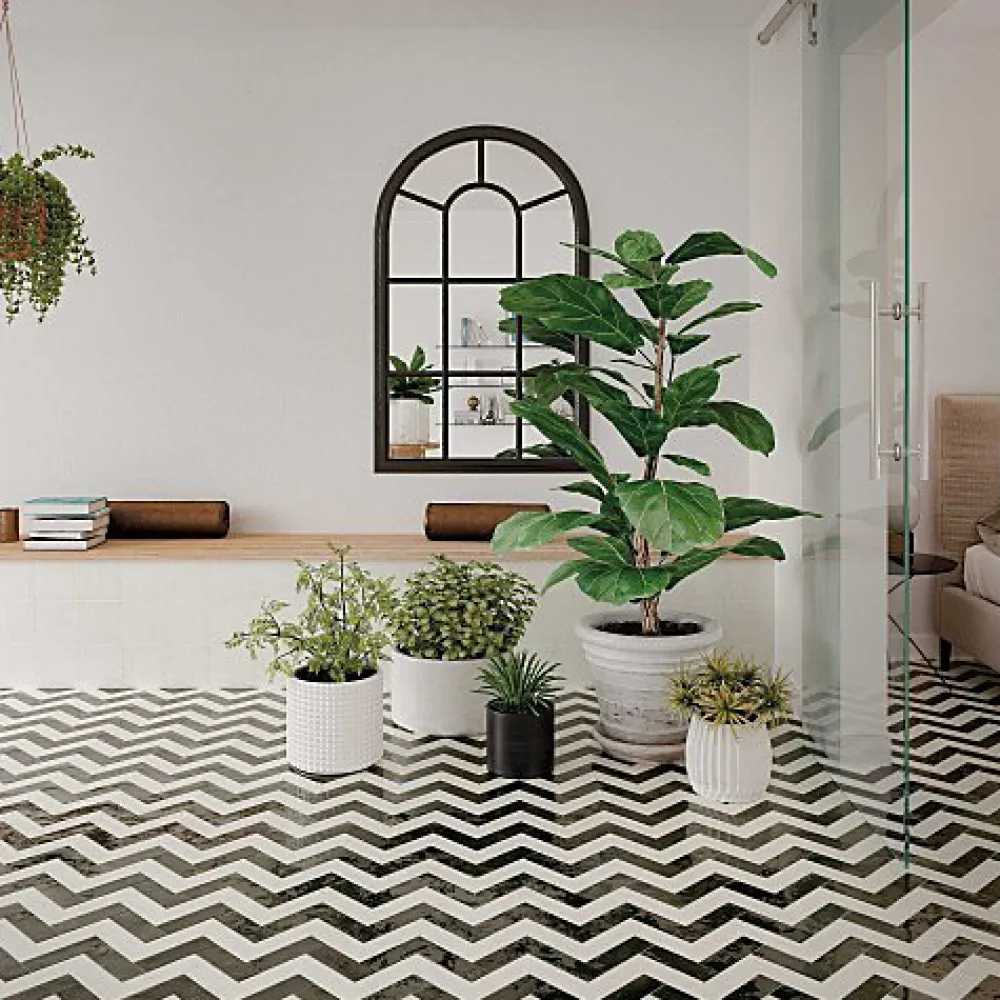 Les Carreaux De Jean Faïence Pour Salle De Bains<Carrelage intérieur Effet Zellige Blanc BEJMAT 5x15 White - Les Carreaux de Jean