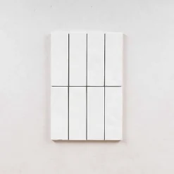 Les Carreaux De Jean Faïence Pour Salle De Bains<Carrelage intérieur Effet Zellige Blanc BEJMAT 5x15 White - Les Carreaux de Jean