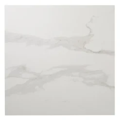 GoodHome Carrelage Mural Pour Douche|Carrelage Mural Pour Cuisine<Carrelage intérieur sol et mural Ultimate marble effet marbre L.59.5 cm x l.59.5 cm x Ep.0.9 cm blanc