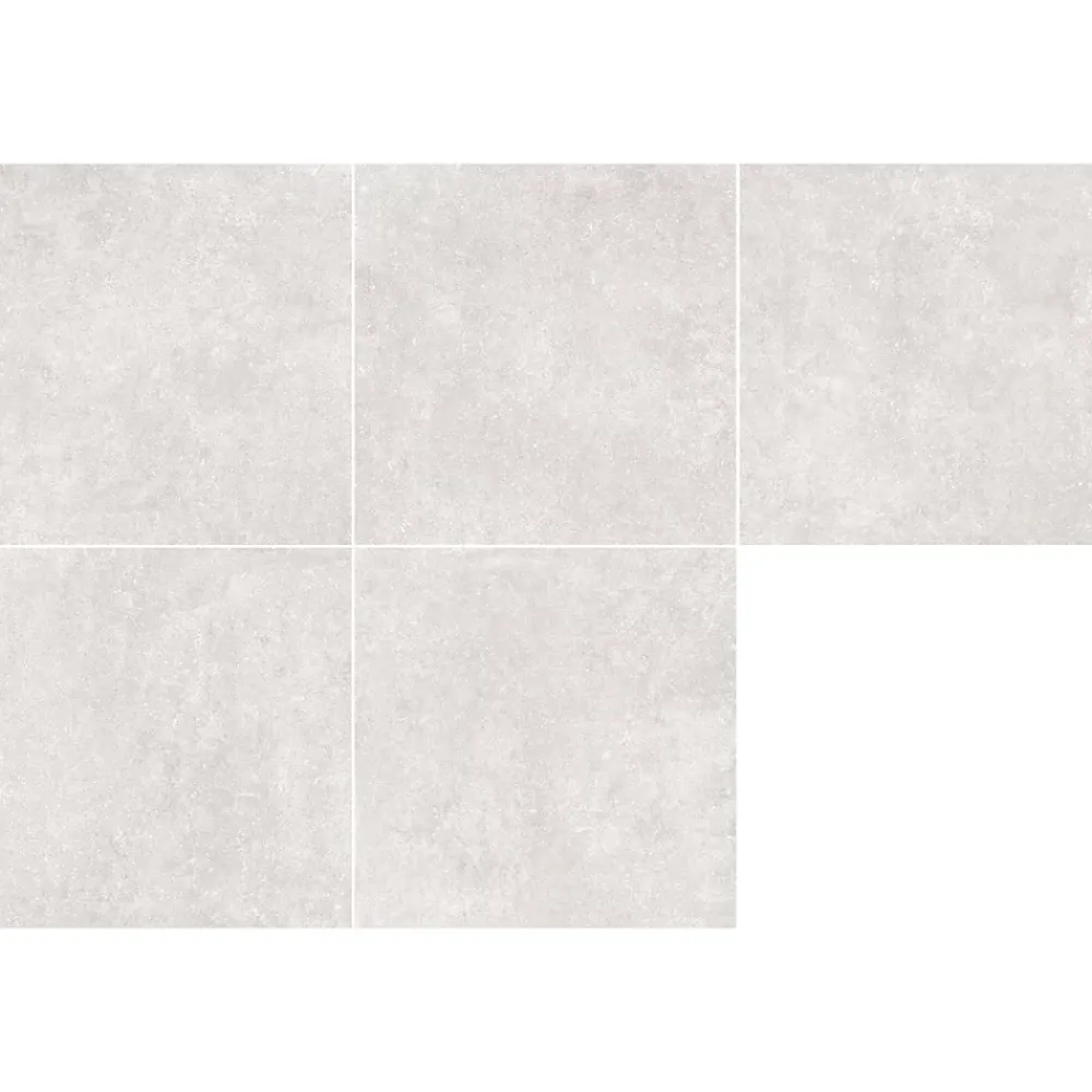 Carrelage Sol Effet Pierre|Carrelage Sol Pour Cuisine<Carrelage intérieur sol et mur en grés cérame émaillé Prisma perla effet pierre matifié 60x60 cm