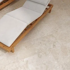Concept Mosaïque Carrelage izmir 40x60 cm effet travertin antidérapant r11- Carrelage Extérieur Et Terrasse