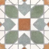 Concept Mosaïque carrelage JADEA 20x20cm imitation carreaux ciment- Carrelage Sol Effet Carreaux De Ciment