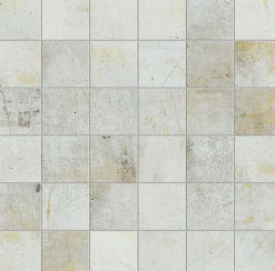Apavisa Carrelage Sol Effet Métal|Carrelage Sol Pour Salle De Bains<Carrelage Lamiere Blanc - Mat 30 x 30cm ( vendu par boite de 0,71 m² )