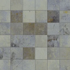 Apavisa Carrelage Sol Effet Métal|Carrelage Sol Pour Salle De Bains<Carrelage Lamiere Bleu - Mat 30 x 30cm ( vendu par boite de 0,71 m² )