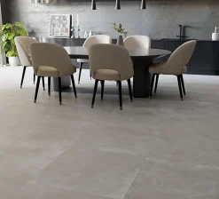 Energie Ker Carrelage Loft EK Ash - Mat 120 x 120cm ( vendu par boite de 2,88 m² )- Carrelage Sol Effet Béton