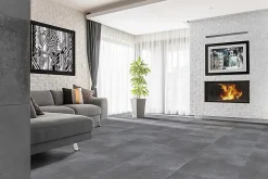 Energie Ker Carrelage Loft EK Crema - Mat 60 x 30cm ( vendu par boite de 1,26 m² )- Carrelage Sol Effet Béton