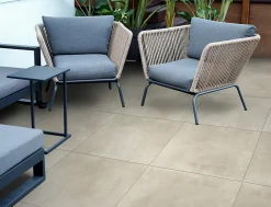 Energie Ker Carrelage Extérieur Et Terrasse<Carrelage Loft TH.2 Crema - ADZ 60 x 60cm ( vendu par boite de 0,72 m² )