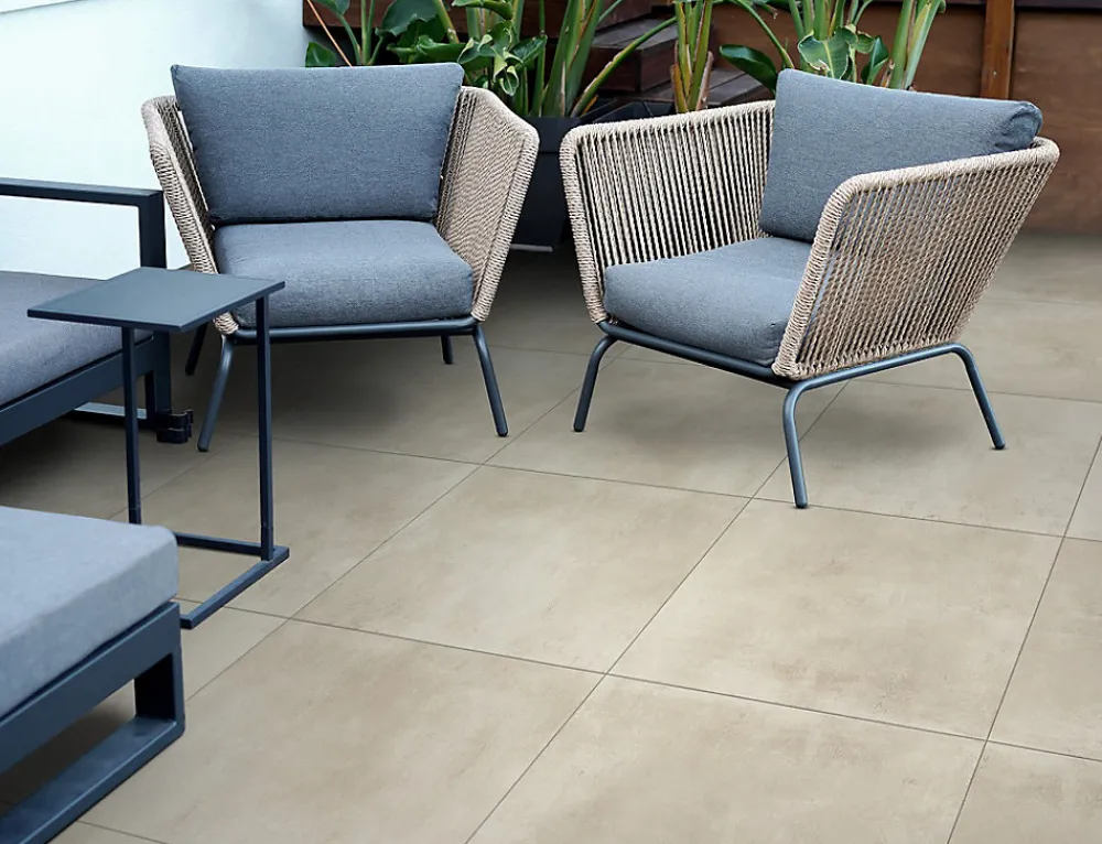 Energie Ker Carrelage Extérieur Et Terrasse<Carrelage Loft TH.2 Crema - ADZ 60 x 60cm ( vendu par boite de 0,72 m² )