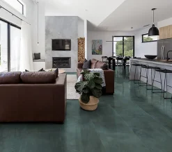 Energie Ker Carrelage Sol Effet Métal<Carrelage Magnetic Emerald - Mat 120 x 60cm ( vendu par boite de 1,44 m² )