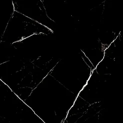 Allocarrelage Carrelage Marbre Noir 60x60 Saint Laurent Rectifié et Poli -- Carrelage Sol Effet Marbre