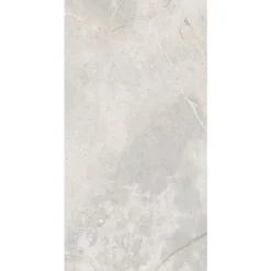 Allocarrelage Carrelage Marbre 60x120 Masterstone Blanc Rectifié Mat -- Carrelage Sol Effet Marbre|Carrelage Sol Pour Pièce À Vivre