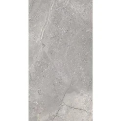 Allocarrelage Carrelage Marbre 60x120 Masterstone Silver Rectifié Mat -- Carrelage Sol Pour Pièce À Vivre