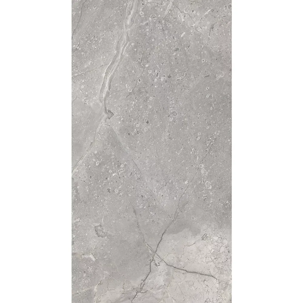 Allocarrelage Carrelage Marbre 60x120 Masterstone Silver Rectifié Mat -- Carrelage Sol Pour Pièce À Vivre