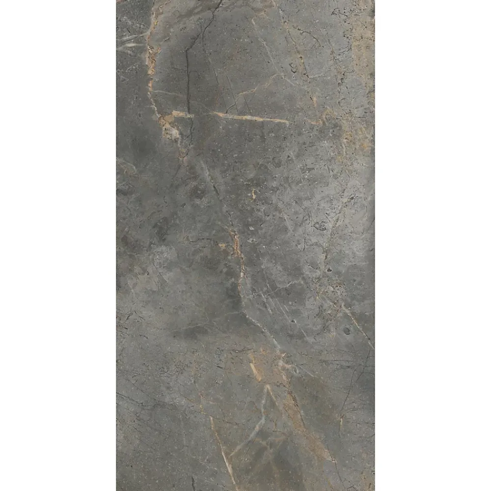 Allocarrelage Carrelage Marbre 60x120 Masterstone Graphite Rectifié Mat -- Carrelage Sol Effet Marbre