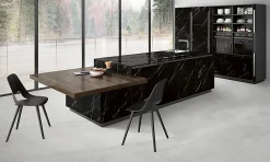 Energie Ker Carrelage Sol Effet Marbre<Carrelage Marquina brillant Noir - brillant 30 x 30cm ( vendu par boite de 0,63 m² )