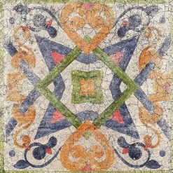 Concept Mosaïque Carrelage Sol Effet Carreaux De Ciment<Carrelage mix santacruz 15x15 cm effet carreaux ciment vieilli