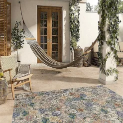 Concept Mosaïque Carrelage Sol Effet Carreaux De Ciment<Carrelage mix santacruz 15x15 cm effet carreaux ciment vieilli