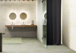 Apavisa Carrelage Mood Blanc - Mat 100 x 100cm ( vendu par boite de 0,99 m² )- Carrelage Sol Effet Béton