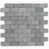 Pegane Mosaïque Pour Douche<Carrelage mosaïque / plaque de mosaïque mur et sol en marbre naturel coloris gris mat - 30 x 30 cm