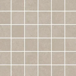 Allocarrelage Carrelage Mosaïque 30x30 Ares Beige Rectifié -- Carrelage Sol Effet Béton
