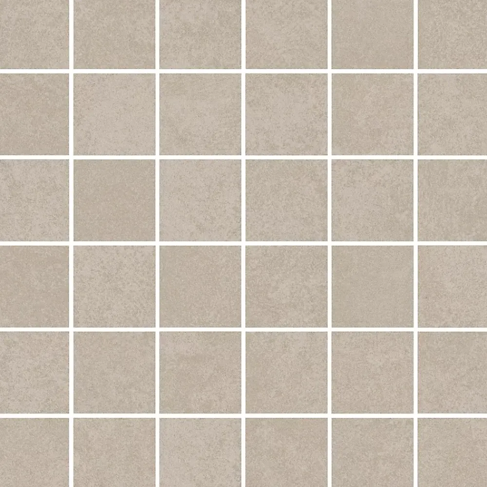 Allocarrelage Carrelage Mosaïque 30x30 Ares Beige Rectifié -- Carrelage Sol Effet Béton