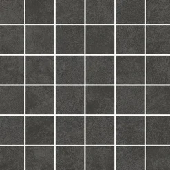 Allocarrelage Carrelage Sol Pour Salle De Bains<Carrelage Mosaïque 30x30 Ares Graphite Rectifié -