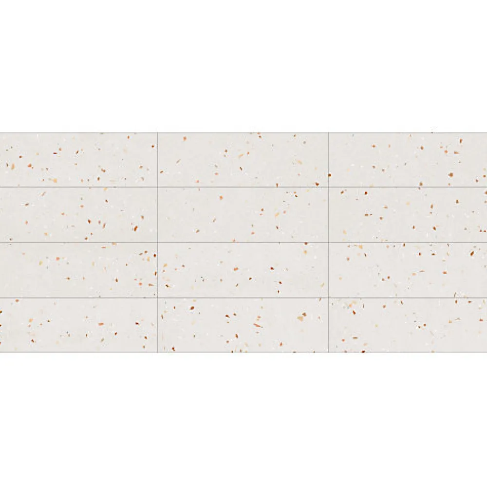 Aelle Carrelage Carrelage mur à relief effet béton beige 32x99 cm DANXIA BANAWE R CREMA- Carrelage Mural Effet Béton