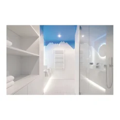 Aelle Carrelage Carrelage Mural Uni<Carrelage mur écaillon de poisson uni blanc brillant 10,6x12 cm SCALE FAN WHITE