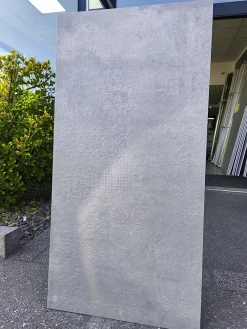 Prissmacer Carrelage mur effet béton DECOR BERCY GRIGIO L.120 x l.60cm- Carrelage Sol Effet Béton