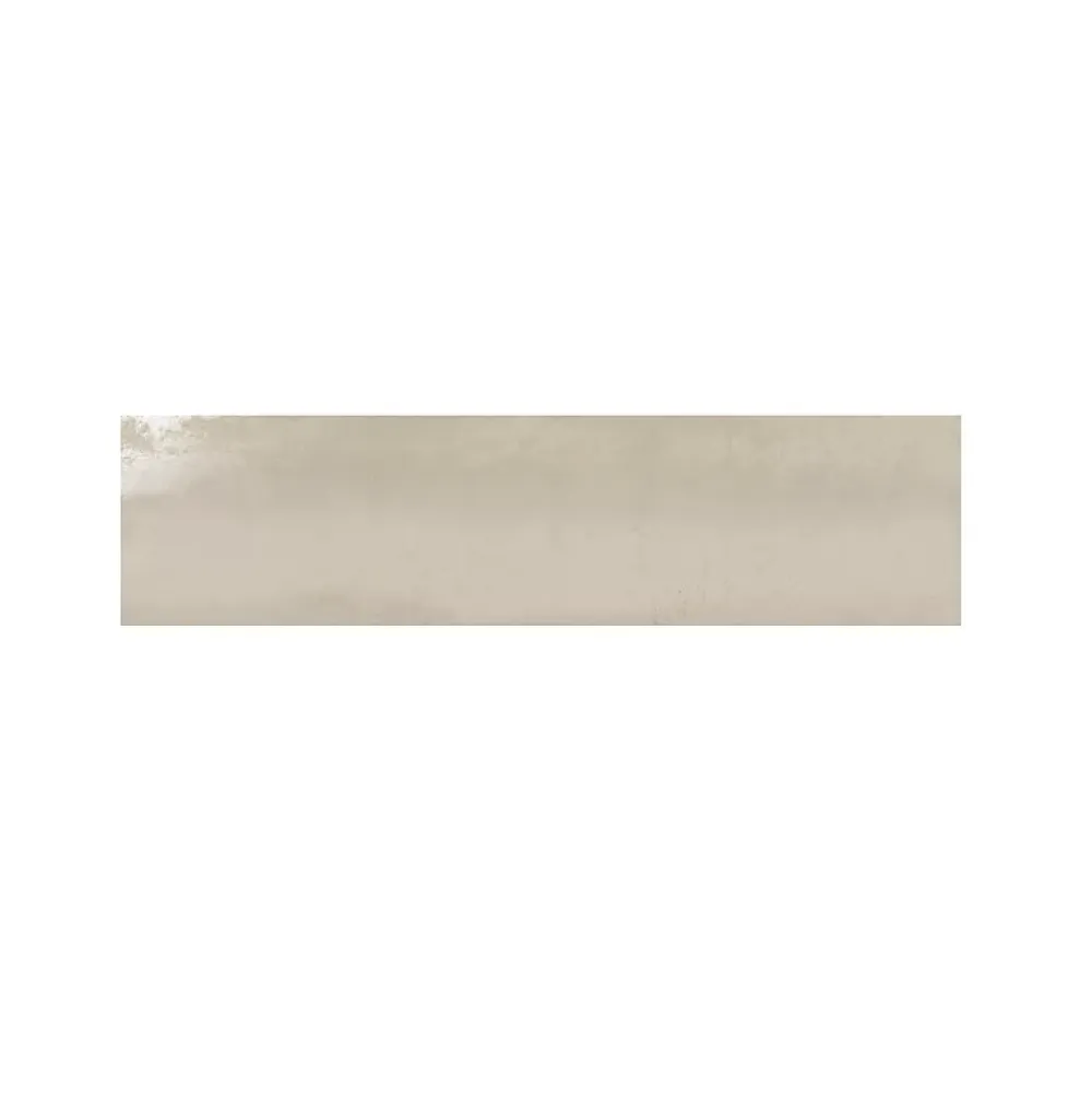 Aelle Carrelage Carrelage mur effet métal beige 30x120 cm IONIC SAND- Carrelage Sol Effet Métal