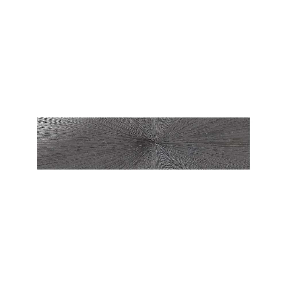 Aelle Carrelage Faïence Pour Salle De Bains|Faïence Effet Métal<Carrelage mur effet métal anthracite décoratif palletté 30x120 cm IONIC IMPACT STEEL