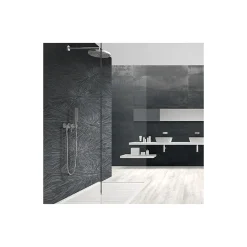 Aelle Carrelage Faïence Pour Salle De Bains|Faïence Effet Métal<Carrelage mur effet métal anthracite décoratif palletté 30x120 cm IONIC IMPACT STEEL