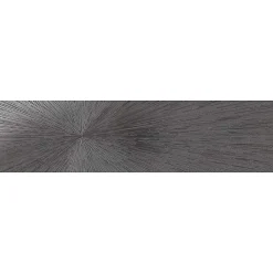 Aelle Carrelage Faïence Pour Salle De Bains|Faïence Effet Métal<Carrelage mur effet métal anthracite décoratif palletté 30x120 cm IONIC IMPACT STEEL