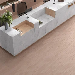 Aelle Carrelage Carrelage mur effet métal cuivre décoratif palletté 30x120 cm IONIC IMPACT COPPER- Faïence Pour Douche|Faïence Pour Cuisine