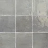 Aelle Carrelage Carrelage Sol Effet Pierre<Carrelage mur effet pierre gris bleu 10x10 cm brillant - VERTICALE MOODY BLUE