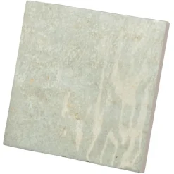 Aelle Carrelage Carrelage mur effet pierre gris vert 10x10 cm brillant - VERTICALE GREEN FIELD- Carrelage Sol Effet Pierre