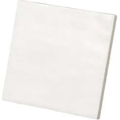 Aelle Carrelage Carrelage Sol Effet Pierre<Carrelage mur effet pierre blanc 10x10 cm brillant - VERTICALE CLEAN