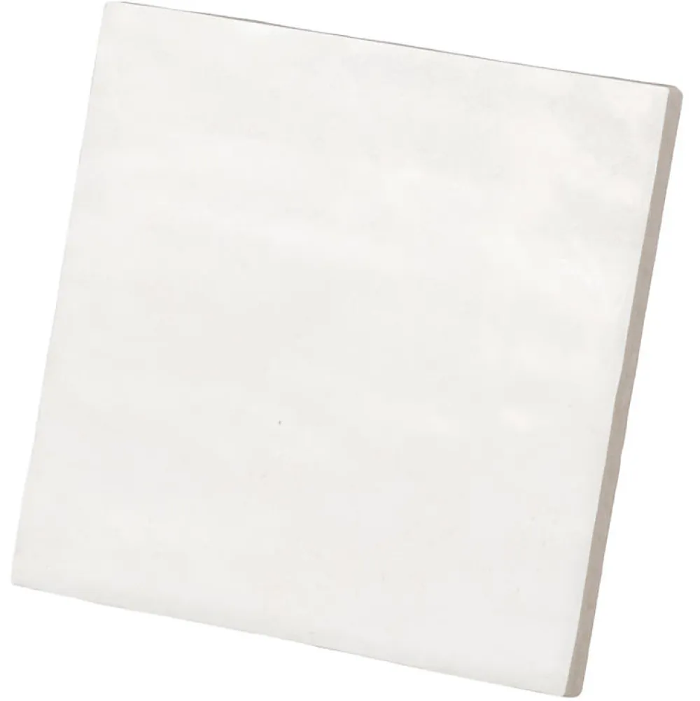 Aelle Carrelage Carrelage Sol Effet Pierre<Carrelage mur effet pierre blanc 10x10 cm brillant - VERTICALE CLEAN