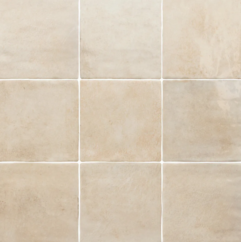 Aelle Carrelage Carrelage Sol Effet Pierre<Carrelage mur effet pierre beige 10x10 cm brillant - VERTICALE HOME