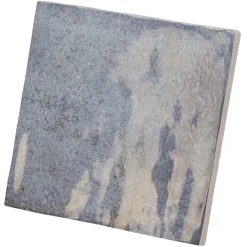 Aelle Carrelage Carrelage Sol Effet Pierre<Carrelage mur effet pierre bleu 10x10 cm brillant - VERTICALE DEEP ROYAL