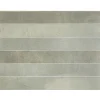Aelle Carrelage Carrelage Sol Effet Pierre<Carrelage mur effet pierre gris vert 5x40 cm brillant - VERTICALE GREEN FIELD