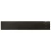 Aelle Carrelage Carrelage mur effet zellige noir 6,5x40 cm MANACOR BLACK- Carrelage Mural Uni