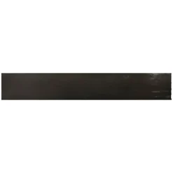 Aelle Carrelage Carrelage mur effet zellige noir 6,5x40 cm MANACOR BLACK- Carrelage Mural Uni