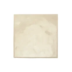 Aelle Carrelage Carrelage mur effet zellige bejmat beige 13,2x13,2 cm ARTISAN OCHRE- Carrelage Mural Uni