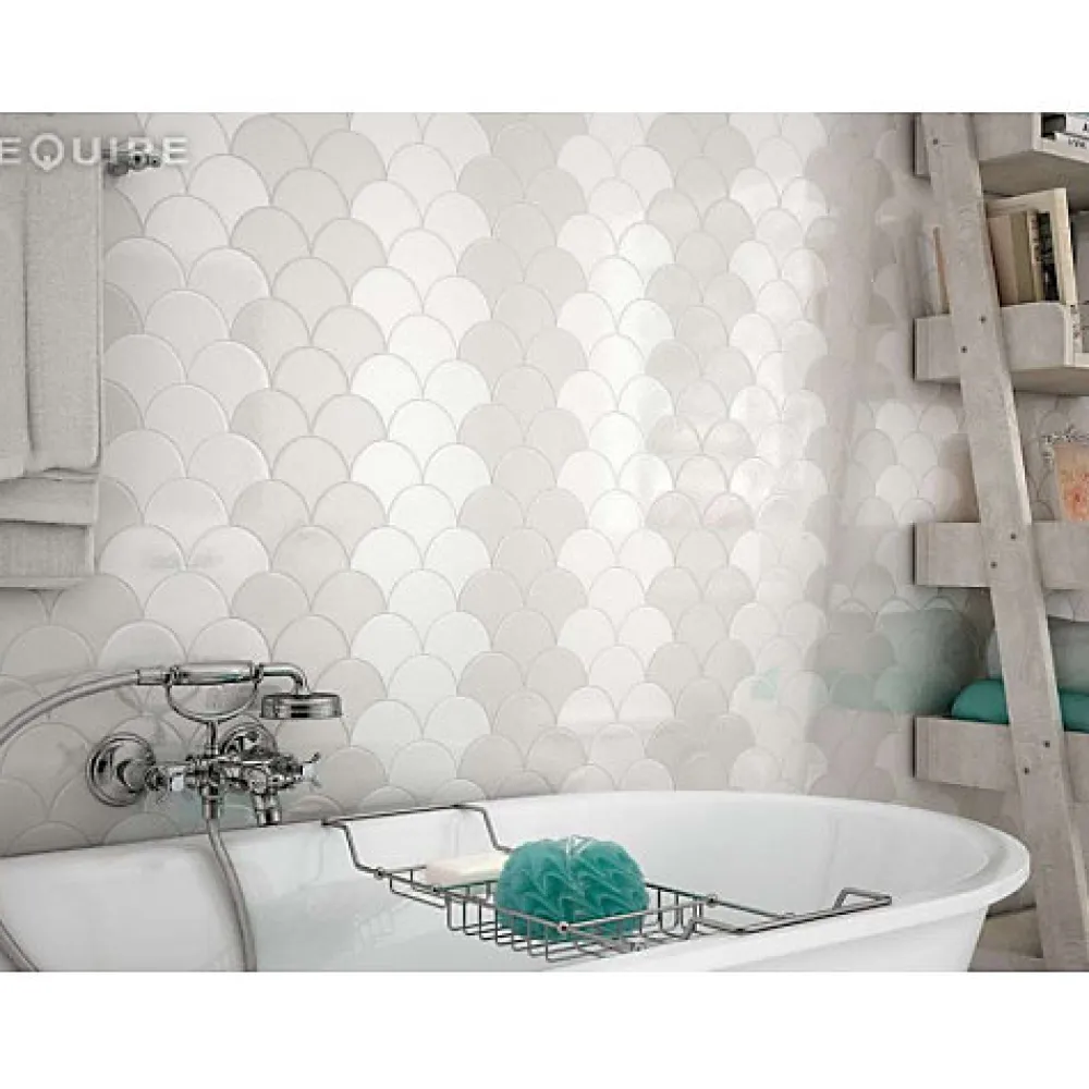 Aelle Carrelage Carrelage mur effet zellige bejmat beige 13,2x13,2 cm ARTISAN OCHRE- Carrelage Mural Uni