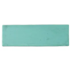 Aelle Carrelage Carrelage Sol Pour Salle De Bains<Carrelage mur effet zellige bejmat marocain 5X15 cm turquoise brillant FANGO AQUAMARINE