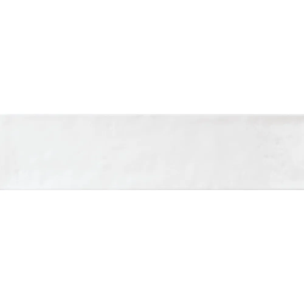Aelle Carrelage Carrelage mur effet zellige blanc 6,5x26,6 cm CROMIA26 BIANCO- Carrelage Mural Pour Wc|Carrelage Mural Uni