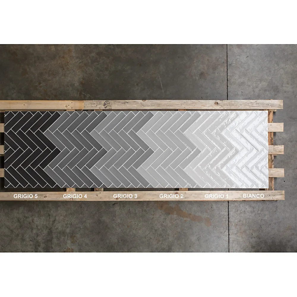 Aelle Carrelage Carrelage mur effet zellige blanc 6,5x26,6 cm CROMIA26 BIANCO- Carrelage Mural Pour Wc|Carrelage Mural Uni