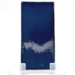 Aelle Carrelage Carrelage Mural Uni|Carrelage Mural Pour Pièce À Vivre<Carrelage mur effet zellige bleu 7,5x15 cm MANACOR OCEAN BLUE